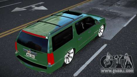 Cadillac Escalade Gesi for GTA 4