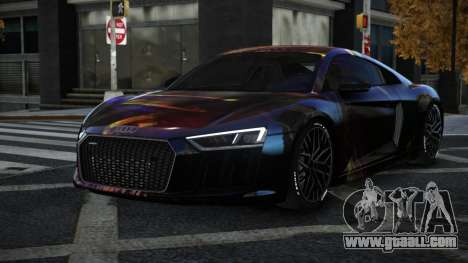 Audi R8 Bentia S9 for GTA 4
