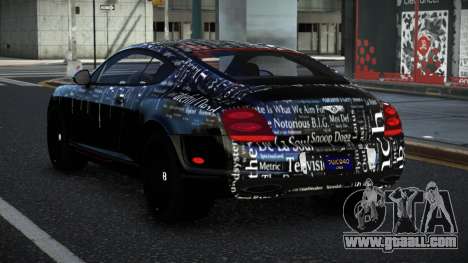 Bentley Continental GT Isian S3 for GTA 4