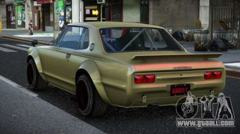 Nissan 2000GT Gelsa for GTA 4