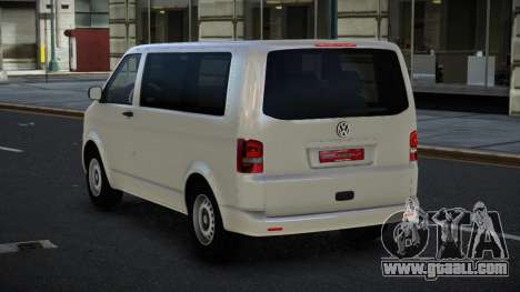 Volkswagen T5 Zauhi for GTA 4