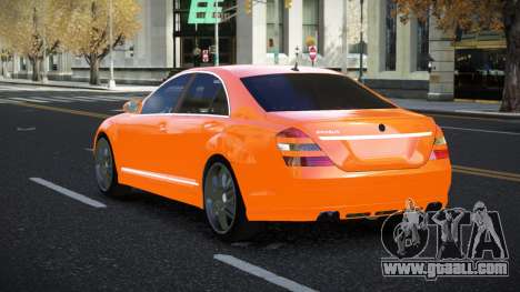 Mercedes-Benz W221 Neazi for GTA 4