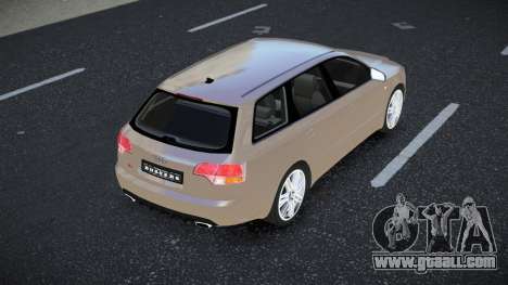 Audi S4 Dovsoci for GTA 4