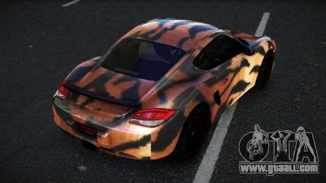 Porsche Cayman Naela S8 for GTA 4
