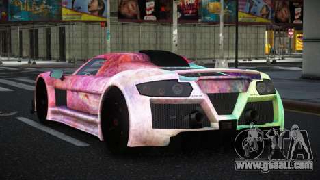 Gumpert Apollo Thoary S9 for GTA 4