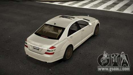 Mercedes-Benz W221 Peoho for GTA 4