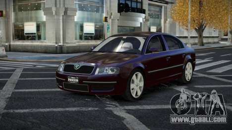 Skoda Superb Vinqego for GTA 4