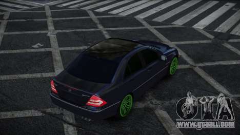 Mercedes-Benz C32 AMG Wadetut for GTA 4