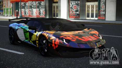 Lamborghini Aventador Elike S3 for GTA 4