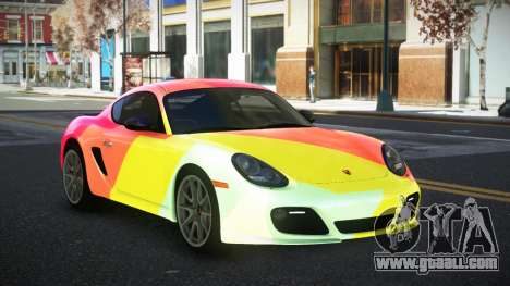 Porsche Cayman Thoren S9 for GTA 4