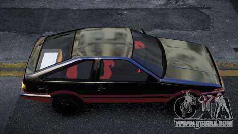 Toyota AE86 Wuside for GTA 4