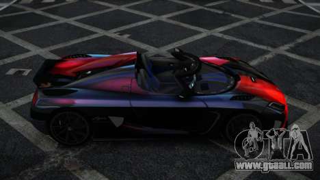 Koenigsegg Agera Brija S3 for GTA 4