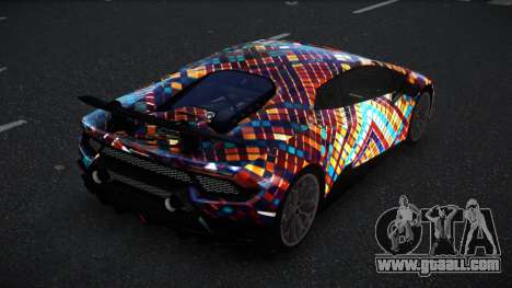 Lamborghini Huracan Canie S13 for GTA 4