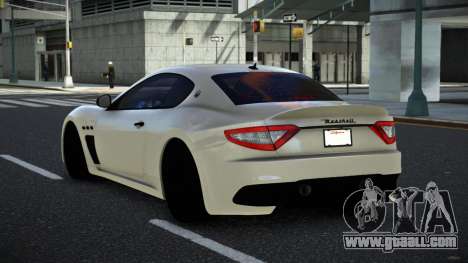 Maserati Gran Turismo Sacjihix for GTA 4