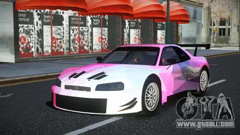 Nissan Skyline R34 Japhli S1 for GTA 4
