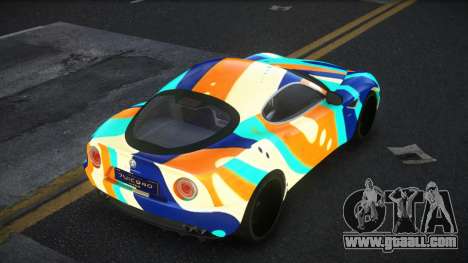Alfa Romeo 8C Rislyn S10 for GTA 4