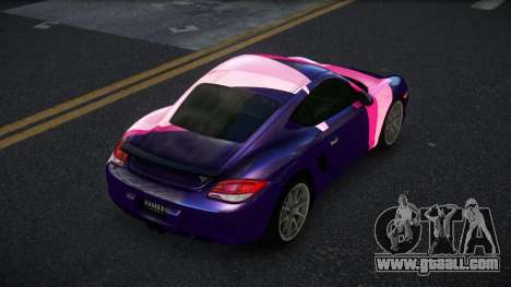 Porsche Cayman Thoren S10 for GTA 4