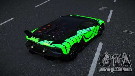 Lamborghini Aventador Elike S7 for GTA 4