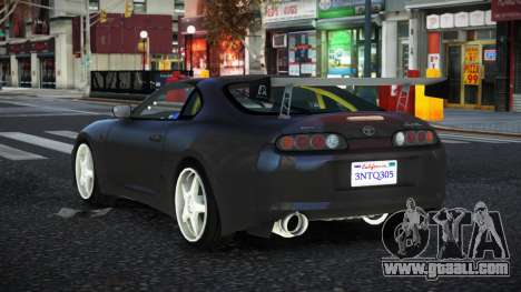 Toyota Supra Gekwuyiqa for GTA 4