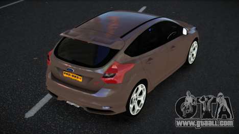 Ford Focus Fuwiz for GTA 4