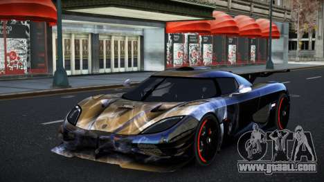 Koenigsegg Agera Jater S9 for GTA 4