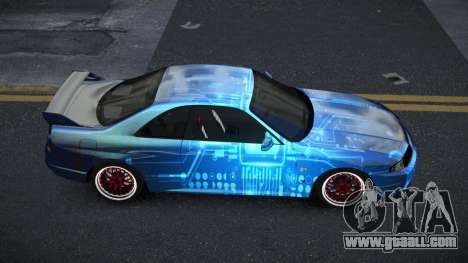 Nissan Skyline R33 Chriley S4 for GTA 4
