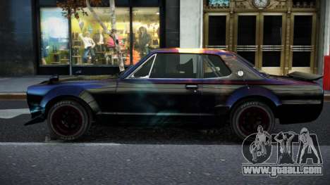 Nissan 2000GT Gelsa S14 for GTA 4