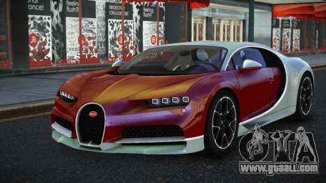 Bugatti Chiron Xisloe for GTA 4