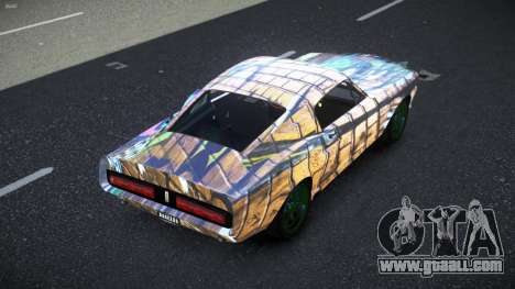 Ford Mustang Leslig S13 for GTA 4