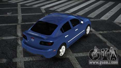 Mazda 3 Gahru for GTA 4