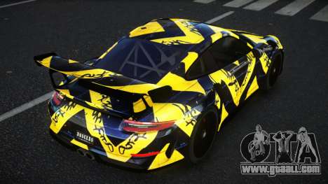 Porsche 911 GT Elnac S6 for GTA 4