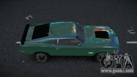 Ford Mustang Vuti for GTA 4