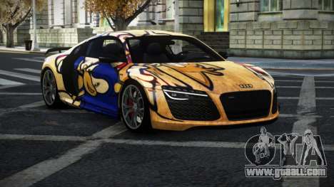 Audi R8 Evriel S3 for GTA 4