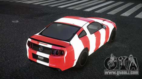 Ford Mustang Jubeth S12 for GTA 4