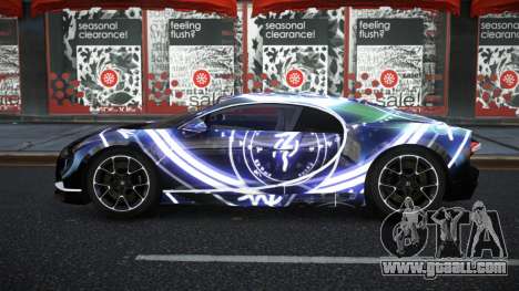 Bugatti Chiron Xisloe S14 for GTA 4