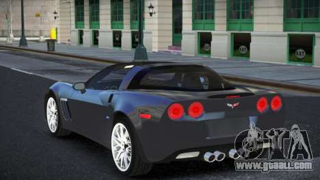 Chevrolet Corvette Duhi for GTA 4