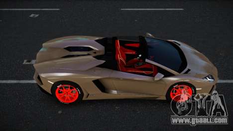 Lamborghini Aventador Ulox for GTA 4