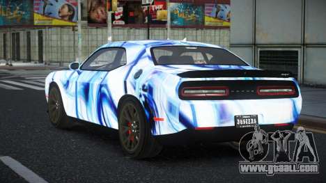 Dodge Challenger SRT Niase S6 for GTA 4