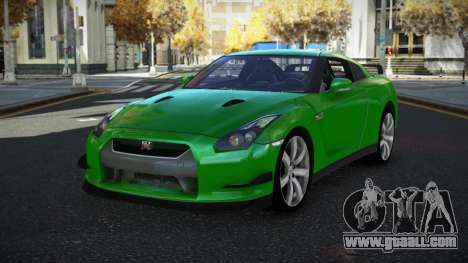 Nissan GT-R Sofbex for GTA 4