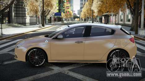 Alfa Romeo Giulietta Ipup for GTA 4