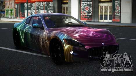 Maserati Gran Turismo Vintrix S5 for GTA 4