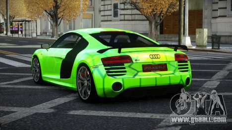 Audi R8 Evriel S7 for GTA 4