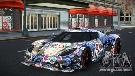 Koenigsegg Agera Jater S11 for GTA 4