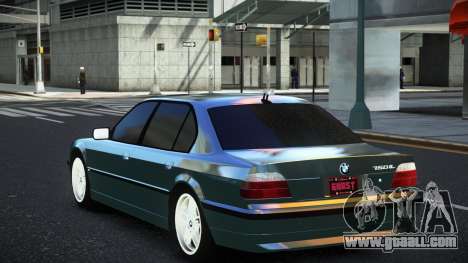 BMW 750iL Febpijuqe for GTA 4