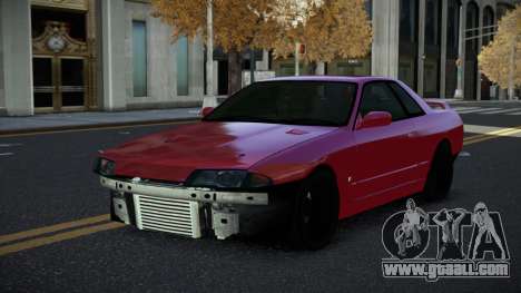 Nissan Skyline R32 Mufmohe for GTA 4