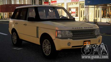 Land Rover Range Rover Vogue Geziqoz for GTA 4