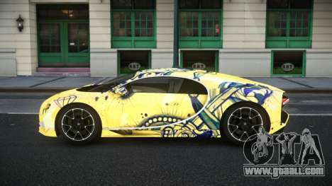 Bugatti Chiron Jajely S1 for GTA 4
