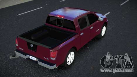 Nissan Titan Ecad for GTA 4