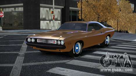 Dodge Challenger Xafuvulo for GTA 4