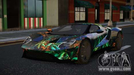 Ford GT Tulia S8 for GTA 4